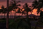 Sunset on the Big Island in Hawaii